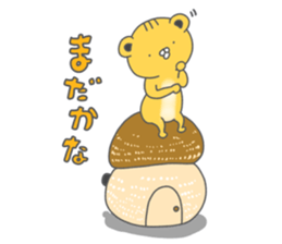 Torao in Kansai sticker #13217483