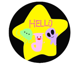 Euphonium UFO sticker sticker #13217566