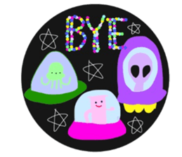 Euphonium UFO sticker sticker #13217569