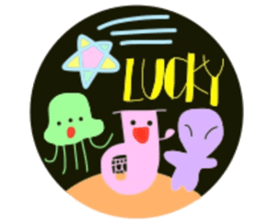 Euphonium UFO sticker sticker #13217570