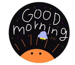 Euphonium UFO sticker sticker #13217571