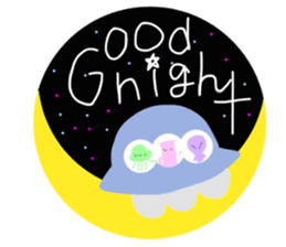 Euphonium UFO sticker sticker #13217572