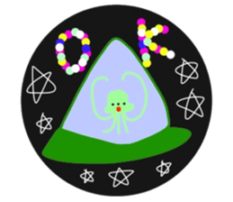 Euphonium UFO sticker sticker #13217577