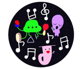 Euphonium UFO sticker sticker #13217584
