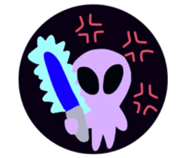 Euphonium UFO sticker sticker #13217588