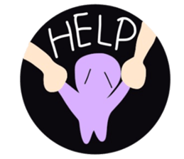 Euphonium UFO sticker sticker #13217589