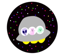 Euphonium UFO sticker sticker #13217592