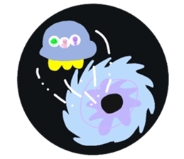 Euphonium UFO sticker sticker #13217594