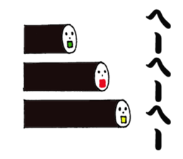 JapaneseONIGIRI Park sticker #13217691