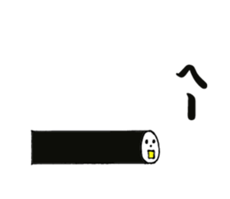 JapaneseONIGIRI Park sticker #13217693