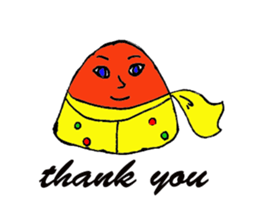 JapaneseONIGIRI Park sticker #13217695