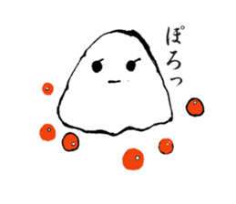 JapaneseONIGIRI Park sticker #13217697