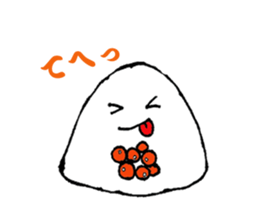 JapaneseONIGIRI Park sticker #13217699