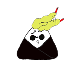JapaneseONIGIRI Park sticker #13217700