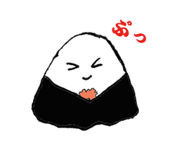 JapaneseONIGIRI Park sticker #13217703