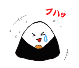 JapaneseONIGIRI Park sticker #13217705
