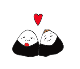 JapaneseONIGIRI Park sticker #13217714