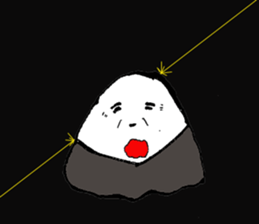JapaneseONIGIRI Park sticker #13217715