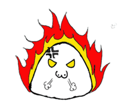 JapaneseONIGIRI Park sticker #13217722