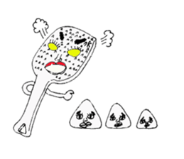 JapaneseONIGIRI Park sticker #13217723