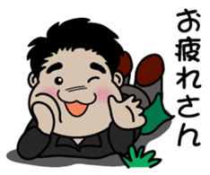 Mr.k Sticker sticker #13217729