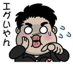 Mr.k Sticker sticker #13217732