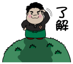 Mr.k Sticker sticker #13217735