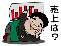 Mr.k Sticker sticker #13217741