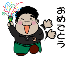 Mr.k Sticker sticker #13217743