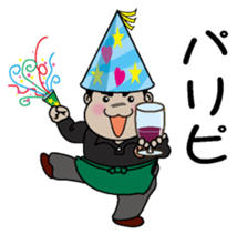 Mr.k Sticker sticker #13217746