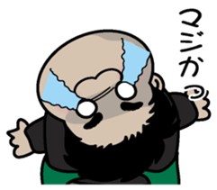 Mr.k Sticker sticker #13217747