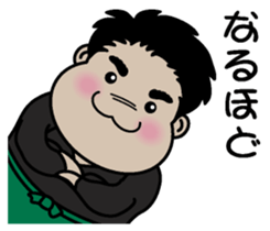 Mr.k Sticker sticker #13217749