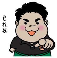 Mr.k Sticker sticker #13217751