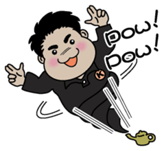 Mr.k Sticker sticker #13217753