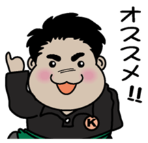 Mr.k Sticker sticker #13217755