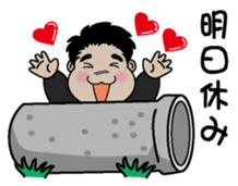 Mr.k Sticker sticker #13217757