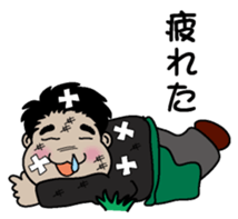 Mr.k Sticker sticker #13217759