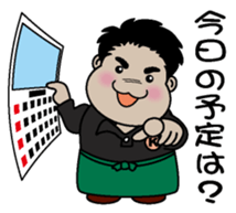 Mr.k Sticker sticker #13217760