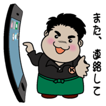 Mr.k Sticker sticker #13217762