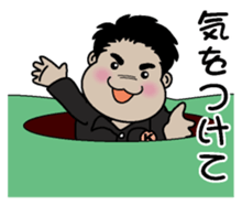 Mr.k Sticker sticker #13217765