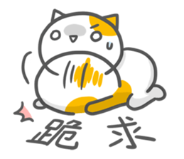 Ameow-network terms sticker #13218130