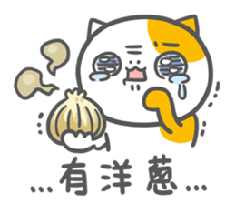 Ameow-network terms sticker #13218132