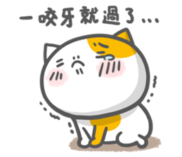 Ameow-network terms sticker #13218143