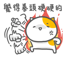 Ameow-network terms sticker #13218148