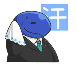 Whale family sticker #13218373