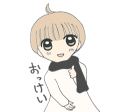 Yurufuwa danshi(Japan) sticker #13218470