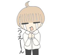 Yurufuwa danshi(Japan) sticker #13218484