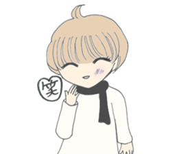 Yurufuwa danshi(Japan) sticker #13218492