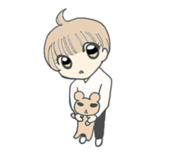 Yurufuwa danshi(Japan) sticker #13218498