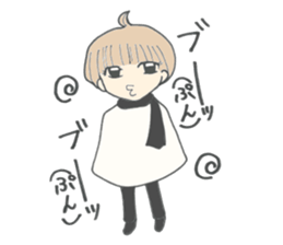 Yurufuwa danshi(Japan) sticker #13218501